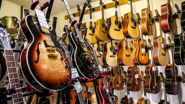 Musical Instruments E-Commerce Export Business Opportunity