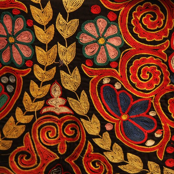 Embroidered Fabric & Textiles E-Commerce Export Business Opportunity
