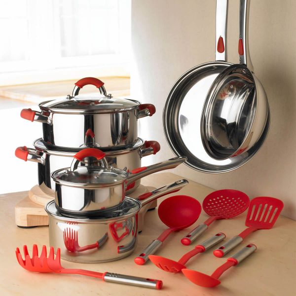 Stainless Steel Utensils & Cookware E-Commerce Export Business Opportunity